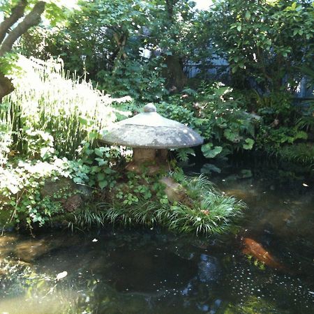 Kamesei Ryokan Chikuma Bagian luar foto