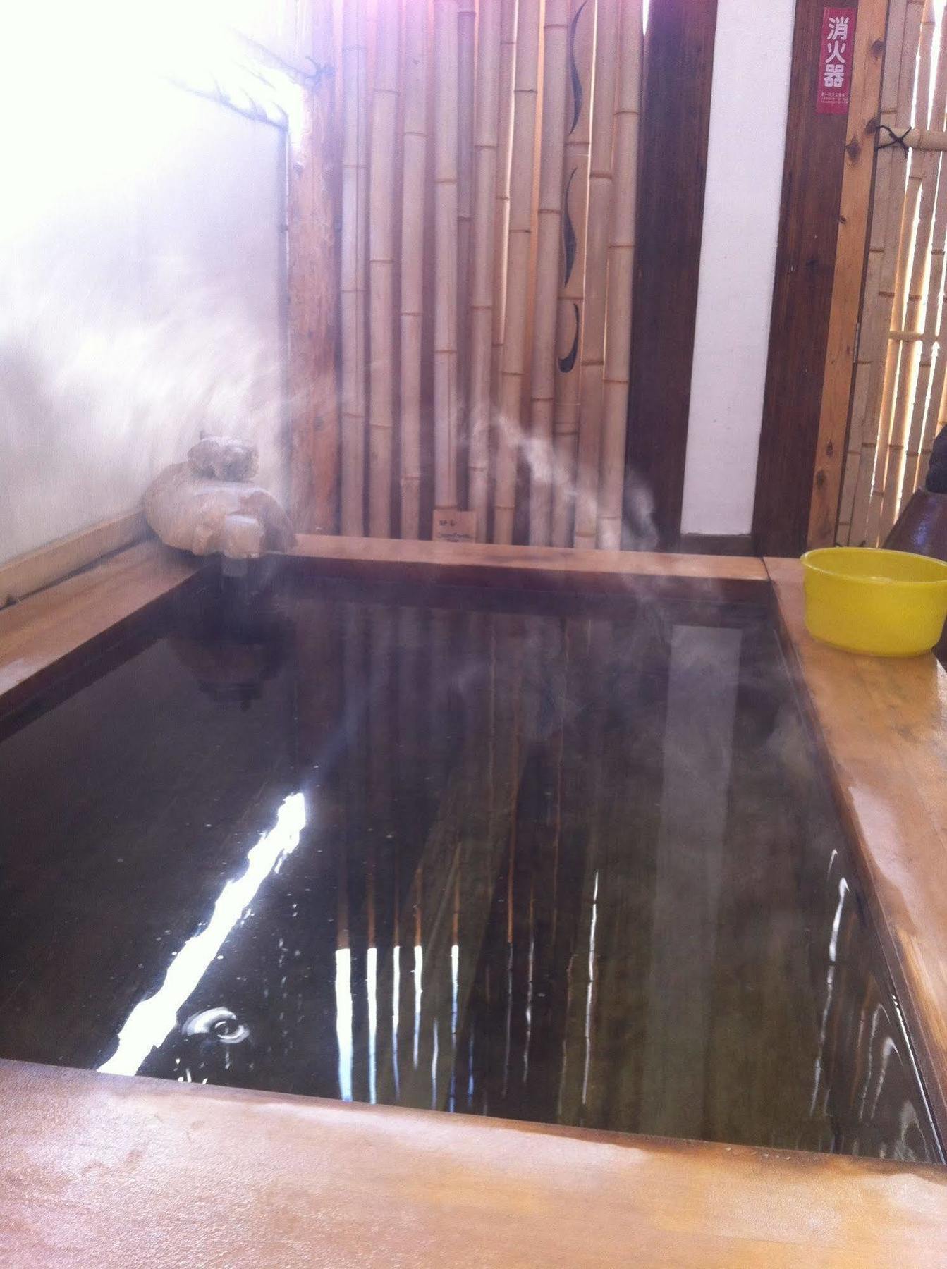 Kamesei Ryokan Chikuma Bagian luar foto